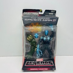 Electro Amazing Spider-Man 2 Marvel Legends Ultimate Green Goblin BAF Wave 6”NIP