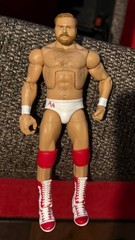 Wwe Arn Anderson Mattel Elite Wrestling Figure Toy Wcw Brain Busters Custom