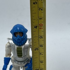 Vintage GI Joe Maverick V1 Action Figure W/ Helmet 1987 Hasbro