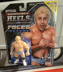 WWF WWE Heels And Faces Dino Bravo Zombie Sailor Toys Action Figure Wrestling