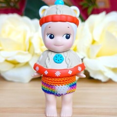 [Authentic] 🐻Wool Bear Sonny Angel Christmas 2019 🎄 + Handmade Crochet Shorts