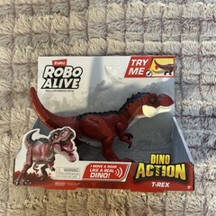 Zuru Robo Alive Dino Action T-Rex