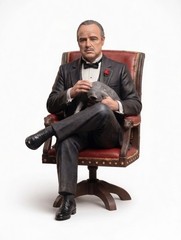 Custom Made Figurine Don Corleone Marlon Brando – 15cm tall