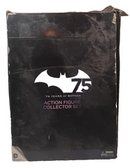 RARE 2014 DC Collectables 75 Years of Batman (4) Action Figures Collector Set