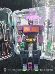 MD005 MD-005 OP WH/BLK/PUR Color no Trailer NOTSS86 USAship