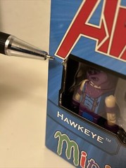 Marvel Minimates Disney Avengers Boxset (2012) Iron Man Grim Reaper Thor Hawkeye