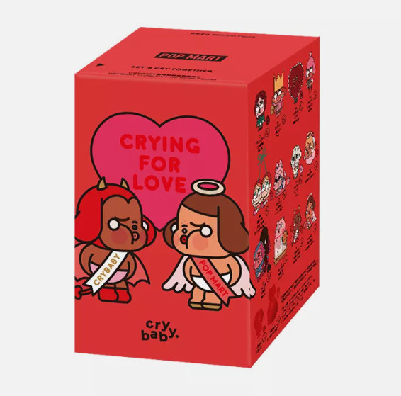 2025 Authentic CRYBABY CRYING FOR LOVE Series Blind Box Confirmed Figure Toy