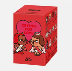 2025 Authentic CRYBABY CRYING FOR LOVE Series Blind Box Confirmed Figure Toy