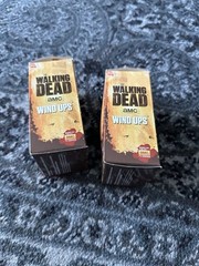2014 THE WALKING DEAD RICK & DARYL WIND UP TOYS BULLS I TOY CO Complete In Box