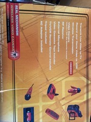 SPIDER-MAN 2 REAL MECHANISM WIRELESS VIDEO CAMERA