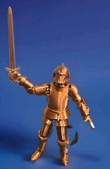 Knight 13 | SPECIAL EDITION Dummy 13 Action Figure | 3D Printed Articulated Toy