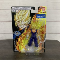 Dragon Ball Z SUPER SAIYAN VEGITO Figure Bandai Evolve 5” NEW Walmart Exclusive!
