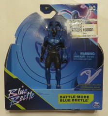 DC BLUE BEETLE BATTLE-MODE 4” Action Figure – SPIN MASTER – BRAND NEW