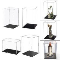 Acrylic Display Case Show Box Dustproof Protection Action Figures Doll Toy Model