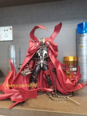 Wired Long cape + Metal Chain x 2 For Mcfarlane MK spawn Comic Ver. 7″ Figure