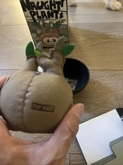 Labubu THE MONSTERS NAUGHTY PLANTS Popmart Pop Mart Elephant’s Foot USA