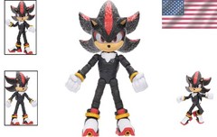 Sonic 3 Movie Shadow Collector’s Figure//