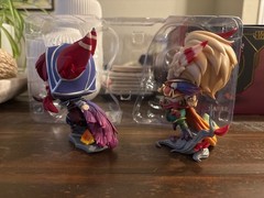 Xayah And Rakan Duo #4 League Of Legends Series 3 Figures Riot Games LOL