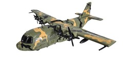 Military 21-Inch Cargo Plane C130 Bomber Bombs 12 Mix Vehicles 50 Army Soldiers