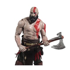 McFarlane Gaming God of War Ragnarok Kratos Deluxe 7″ Scale Figure In Stock USA