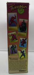 Tiger Electronics Inc. TALKING TURBO MAN Lights and Sounds 13 1/2 inch poseable
