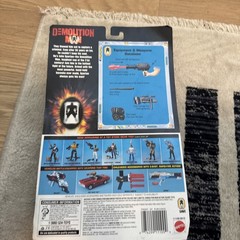 Demolition Man Bazooka Attack Spartan Action Figure 1993 Mattel NEW Sealed