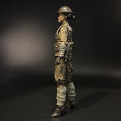 Fallout Custom 6” Scale NCR Trooper F Action Figure Fallout New Vegas Fallout 76