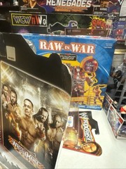 WWE Mattel Basic WrestleMania Heritage Series Kane MOC NIB