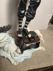 Itachi Uchiha Anbu Black Ops Action Figurine Naruto 13.5 inches tall no box