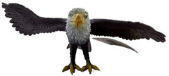 Bald Eagle Nature World Boley PVC Wildlife Bird Animal Toy Figure Figurine 5+