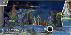 Avatar The Way of Water Metkayina Reef Playset Tonowari Ronal McFarland Toys NEW