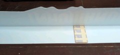 Vintage 1986 INHUMANOIDS Store Display Shelf Talker, Excellent Near Mint Cond