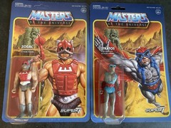Super 7 Reaction 30 Masters of the Universe Figures Mint On Sealed Card G1N