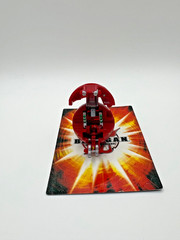 Bakugan Battle Brawlers Spin Master Red Pyrus Scraper 620G B2 Anime TCG Toy