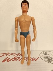 NMIB Vintage 1978 PALITOY U.S. ARMY GREEN BERETS ACTION MAN Eagle Eyes Figure