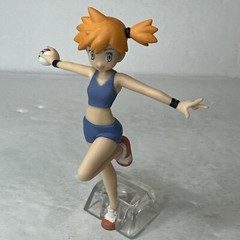 Pokemon Scale World 3″ 1:20 Scale Misty Kasumi Trainer Mini Figure Kanto 3