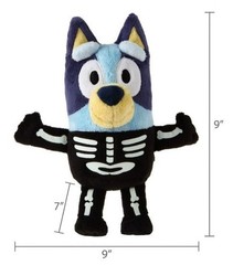 Bluey and Bingo Glow in the dark set of two