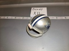 1/6 Scale Modern Era Civilian Football Athletic Helmet