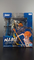 One Piece FiguartsZERO Extra Battle Nami – Lightning Blast (open box)