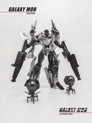 APC TOYS Galaxy Mob AIRFORCE AIRGENERAL Air Vehicon Silver Gear Factory🇺🇸NEW