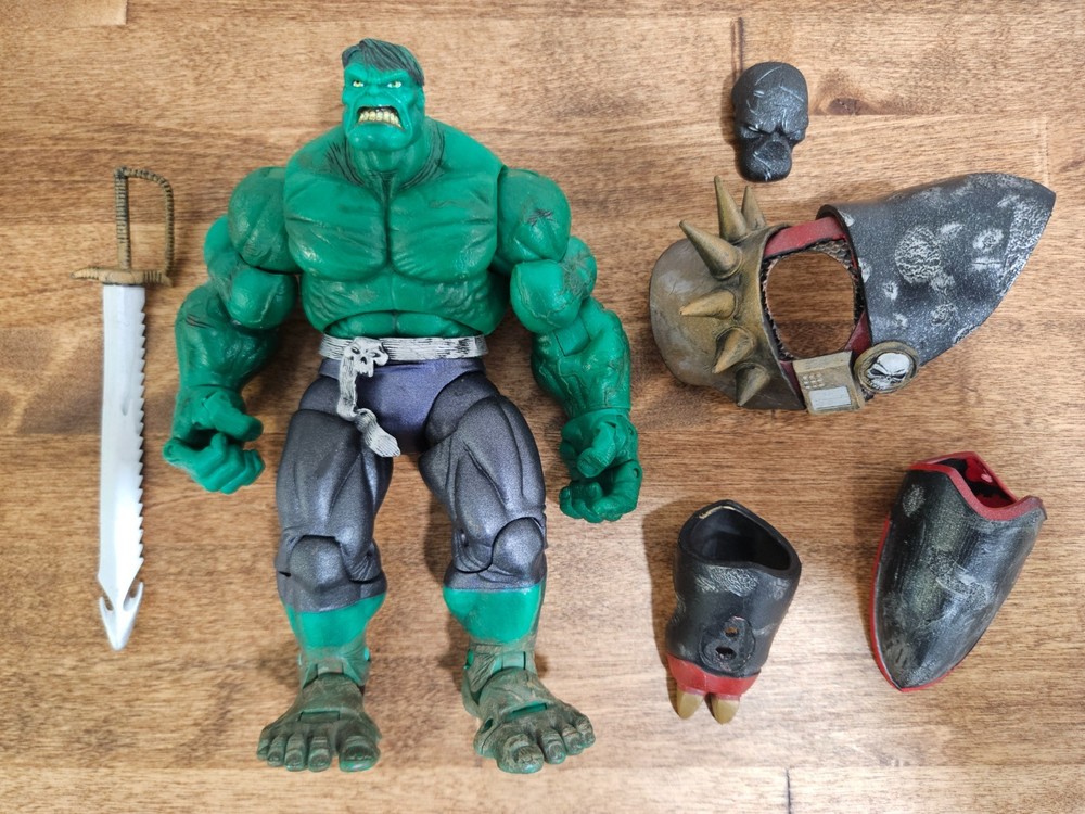 Marvel Legends 2004 Toybiz War Hulk Adult Owned NM