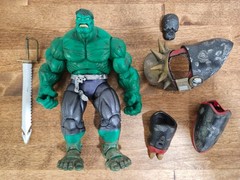 Marvel Legends 2004 Toybiz War Hulk Adult Owned NM