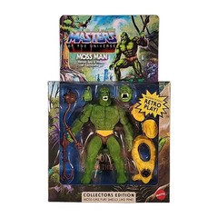 MOTU Masters of the Universe MOSS MAN Origins Figure WAL-MART EXCLUSIVE OOP Rare