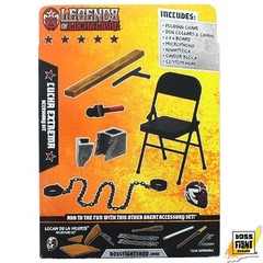 Boss Fight Studio Legends of Lucha Libre Premium Action Figure Accessory Sets