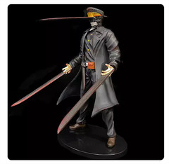 Chainsaw Man Kantana Man Denji Action Figure GK Model Figure Toy Collect Anime
