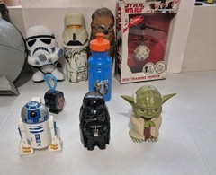 Star Wars Mixed Lot of Toys action figures, PEZ Funko Lightsabers McDonald’s