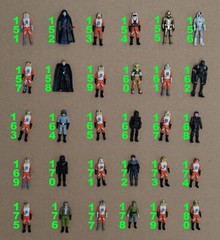 271x RARE CHASE Star Wars Micro Galaxy Squadron Mini Figures/Machines – You Pick