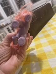 Vintage My Little Pony G2 Petal Blossom 1997 Secret Surprise Friends Jewel Eye