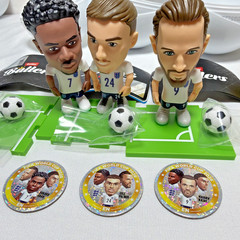 ZURU Ballers FIFA World Cup 2026 England Set Saka Palmer Harry Kane Rare