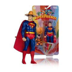 McFarlane Superman and Mr. Mxyzptlk (DC Retro: Super Friends) 6″ Figure